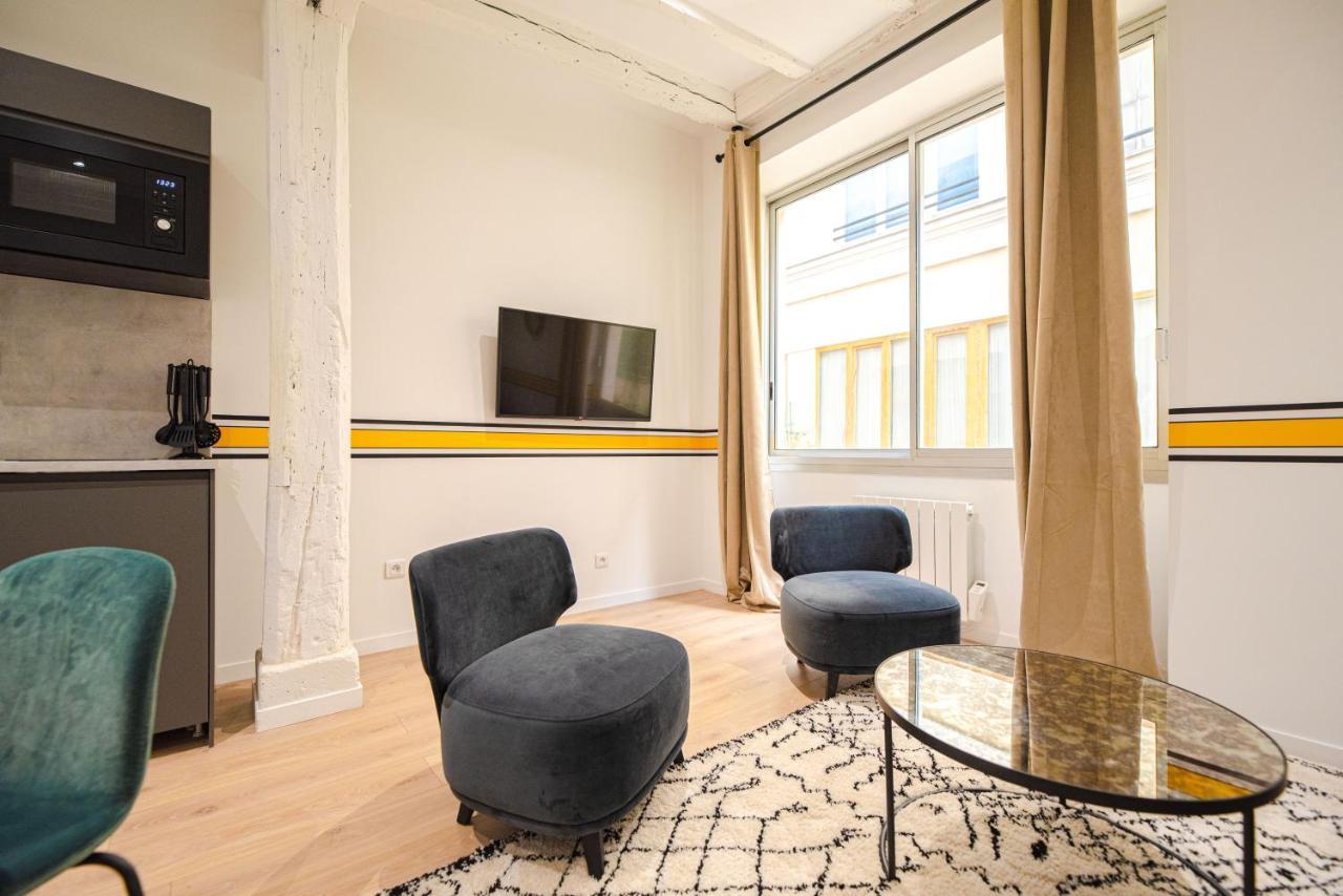 Mbm - Marais Leilighet Paris Rom bilde