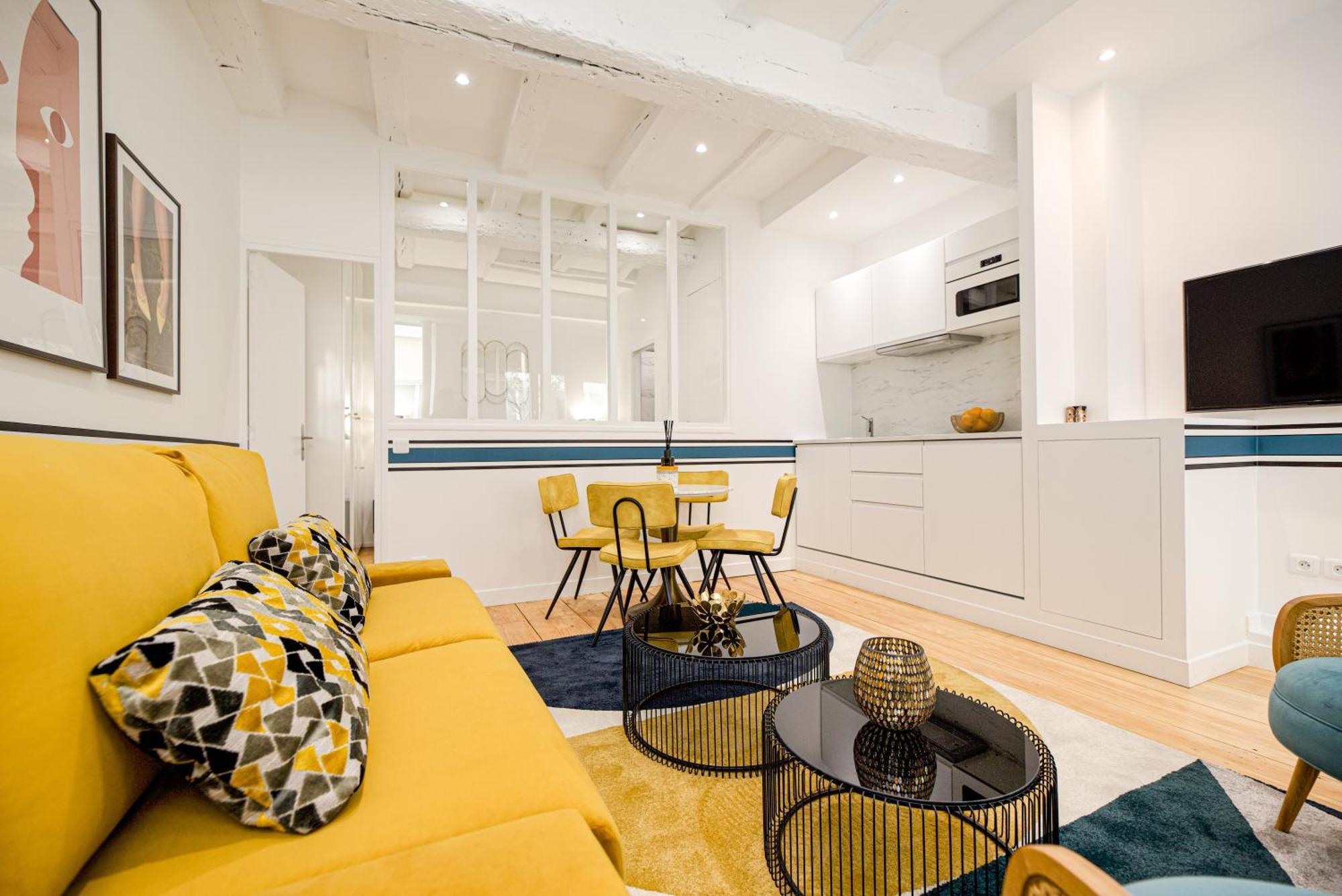 Mbm - Marais Leilighet Paris Rom bilde