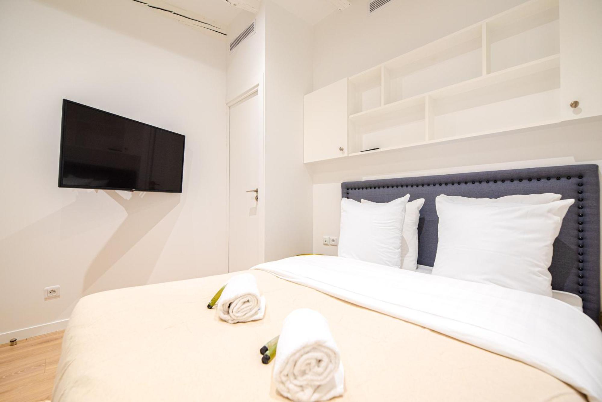 Mbm - Marais Leilighet Paris Rom bilde