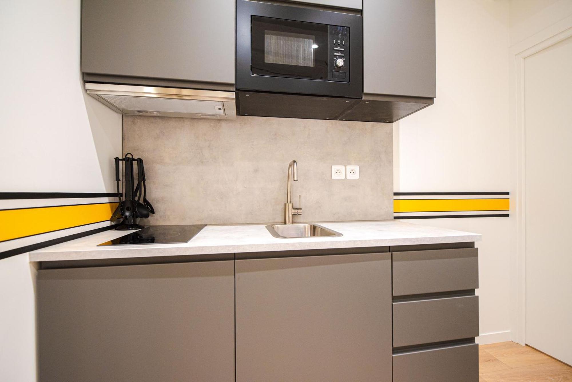 Mbm - Marais Leilighet Paris Rom bilde