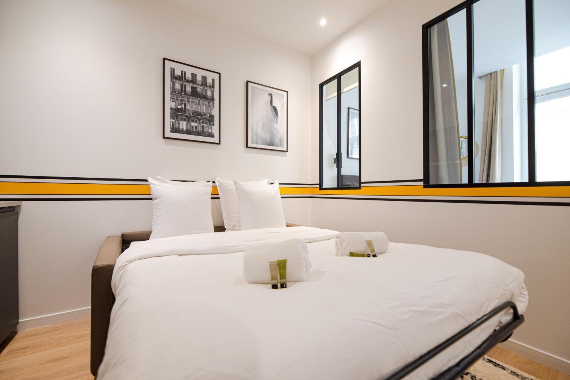 Mbm - Marais Leilighet Paris Rom bilde