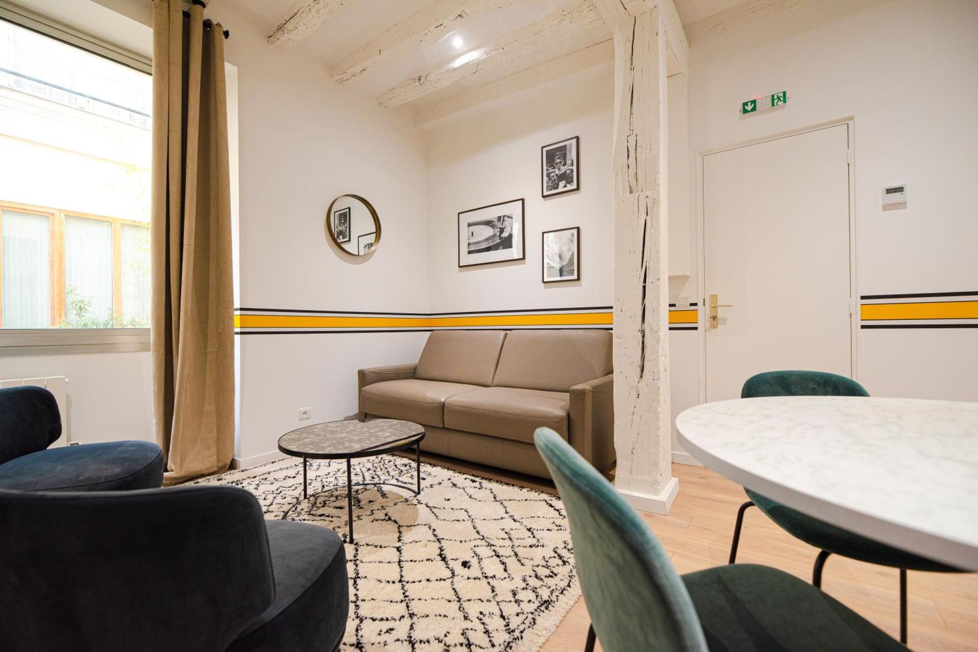 Mbm - Marais Leilighet Paris Rom bilde