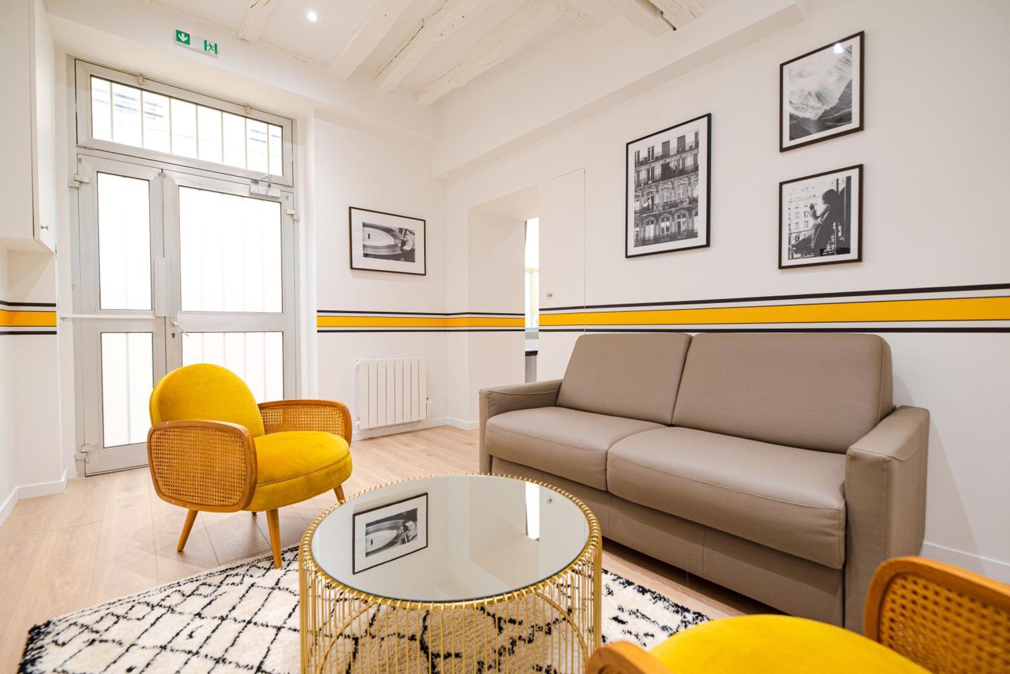 Mbm - Marais Leilighet Paris Rom bilde