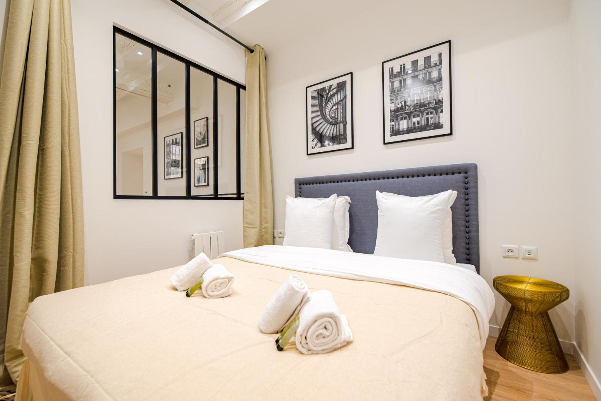 Mbm - Marais Leilighet Paris Rom bilde