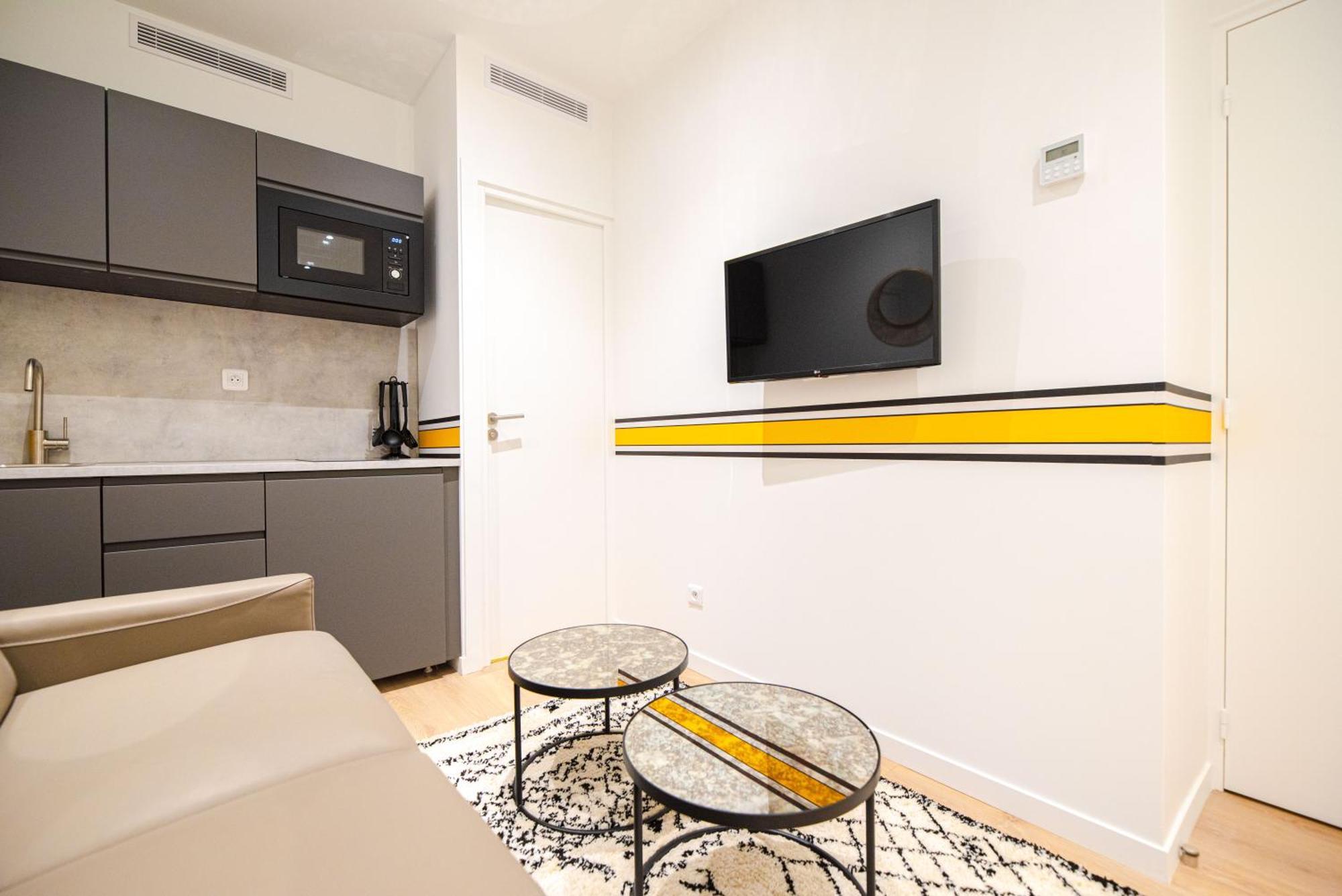 Mbm - Marais Leilighet Paris Rom bilde