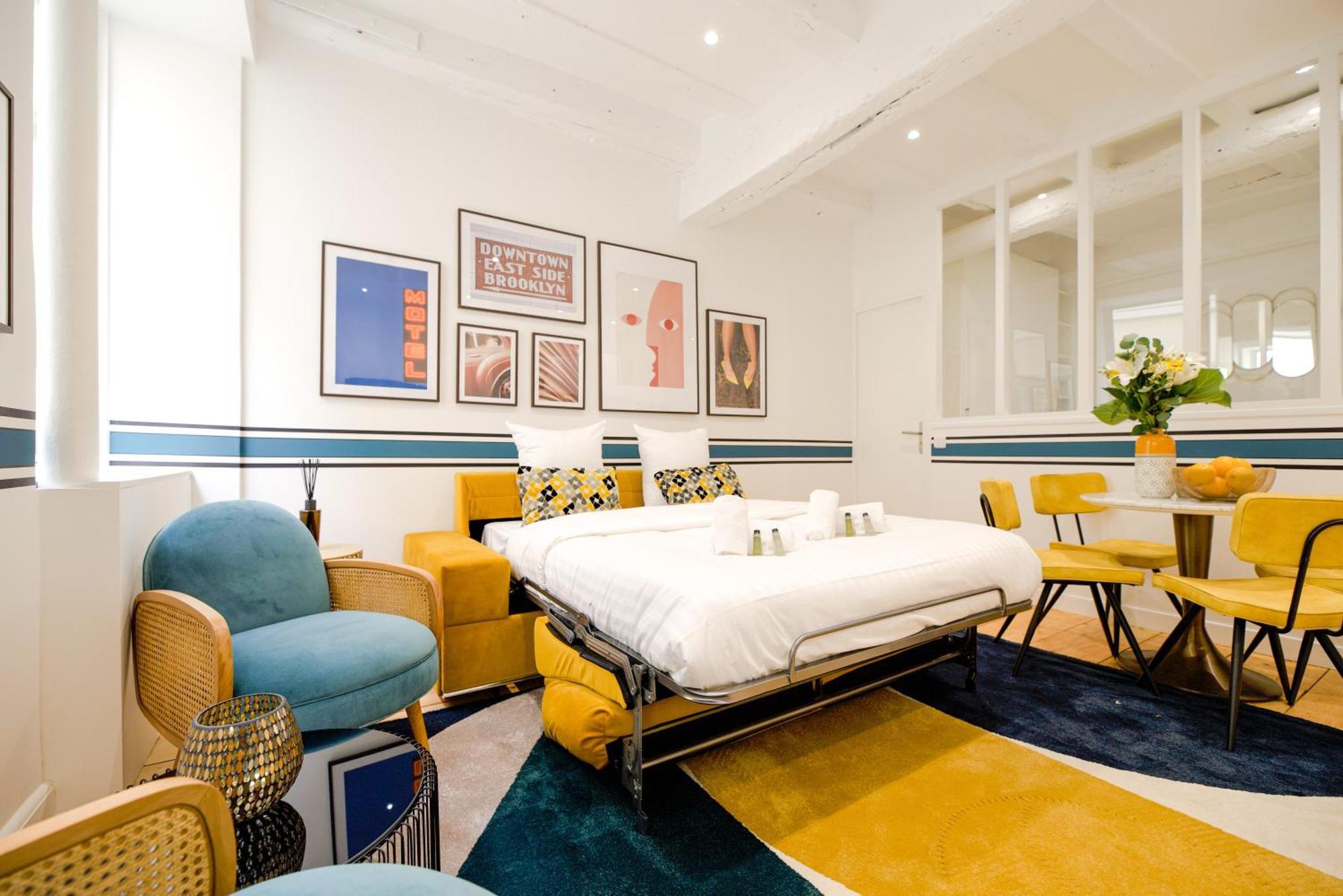 Mbm - Marais Leilighet Paris Rom bilde
