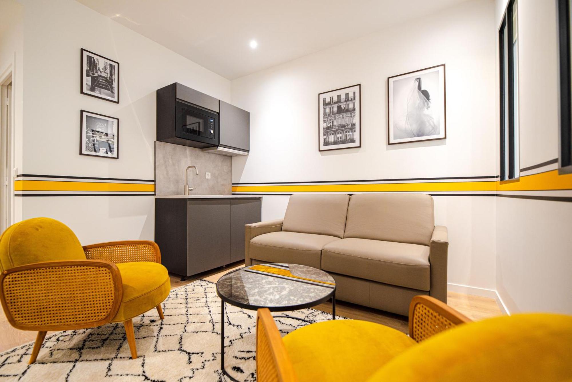 Mbm - Marais Leilighet Paris Rom bilde