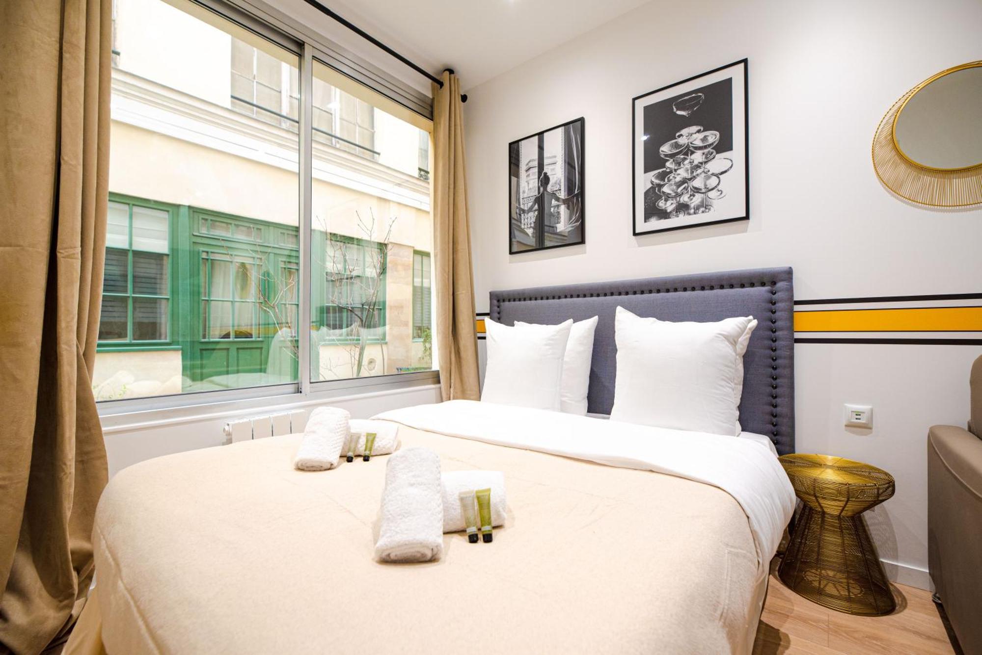 Mbm - Marais Leilighet Paris Rom bilde